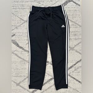 Adidas Women Primegreen Essentials Warm-Up Slim Tapered 3-Stripes Track Pants